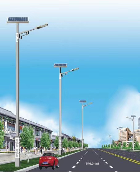 阳城县城乡建设太阳能路灯